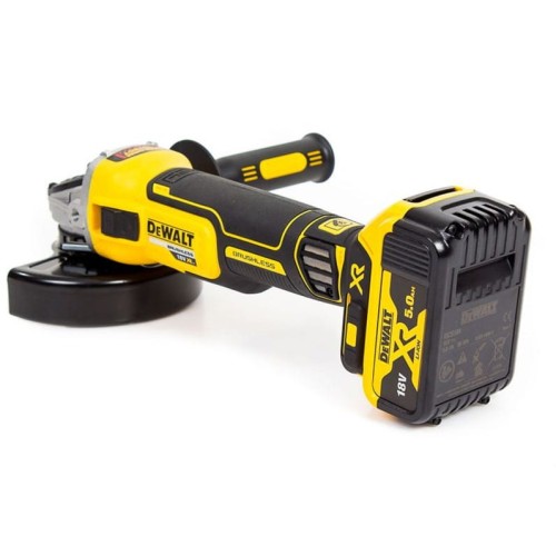DeWalt DCG405P2 - Szlifierka kątowa akumulatorowa 125 MM