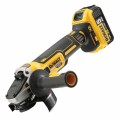 DeWalt DCG405P2 - Szlifierka kątowa akumulatorowa 125 MM