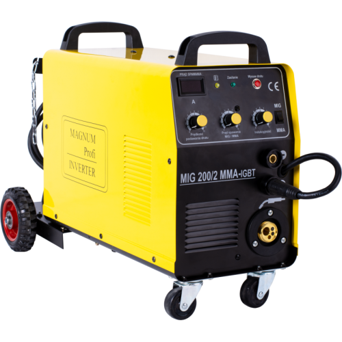 MAGNUM MIG 200/2 MMA KN - Półautomat spawalniczy