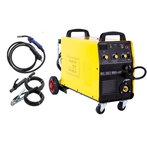 MAGNUM MIG 200/2 MMA KN - Półautomat spawalniczy