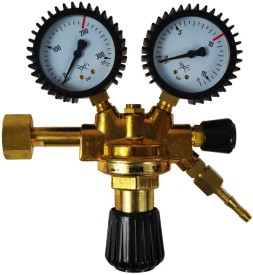 Reduktor ARGON/CO2 - 2 manometry, seria 100