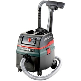 METABO ASR 25 L SC - Odkurzacz przemysłowy z półautomatycznym otrzepywaczem