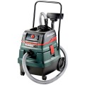 METABO ASR 50 L SC - Odkurzacz przemysłowy z półautomatycznym otrzepywaniem