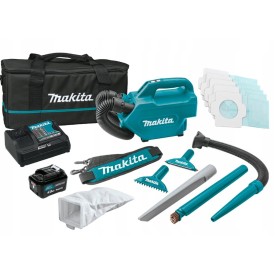 MAKITA CL121DSM - Akumulatorowy odkurzacz/ dmuchawa