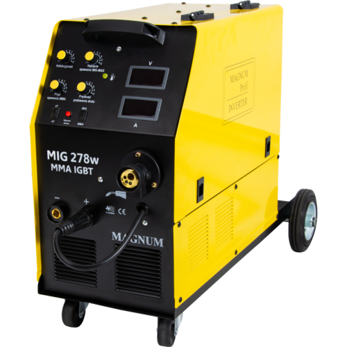 MAGNUM MIG 278W MMA - Spawarka inwertorowa - migomat z lutospawaniem