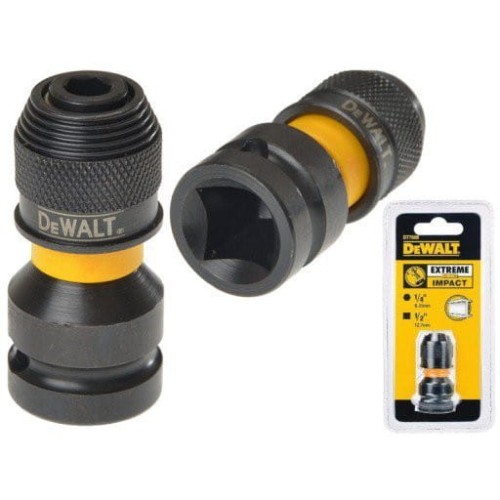 DeWalt DT7508 - Adapter/przejściówka 1/2 na 1/4 "