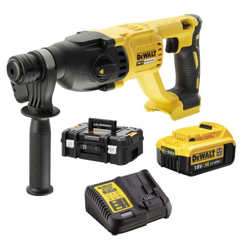 DeWalt DCH133M1 - Młotowiertarka akumulatorowa 3-funkcyjna