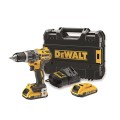 DEWALT DCD796D2 - Akumulatorowa wiertarko-wkrętarka udarowa 18 V