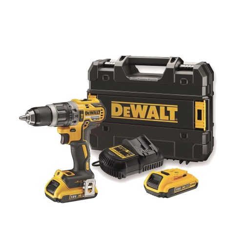 DEWALT DCD796D2 - Akumulatorowa wiertarko-wkrętarka udarowa 18 V
