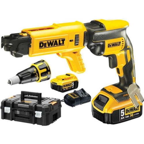 DEWALT DCF620P2K - Wkrętarka do regipsów z magazynkiem