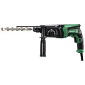 HIKOKI DH26PC2 WSZ - Młotowiertarka 3-funkcyjna SDS-PLUS