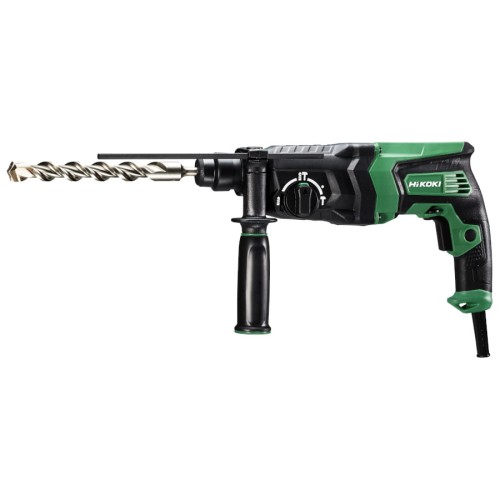 HIKOKI DH26PC2 WSZ - Młotowiertarka 3-funkcyjna SDS-PLUS