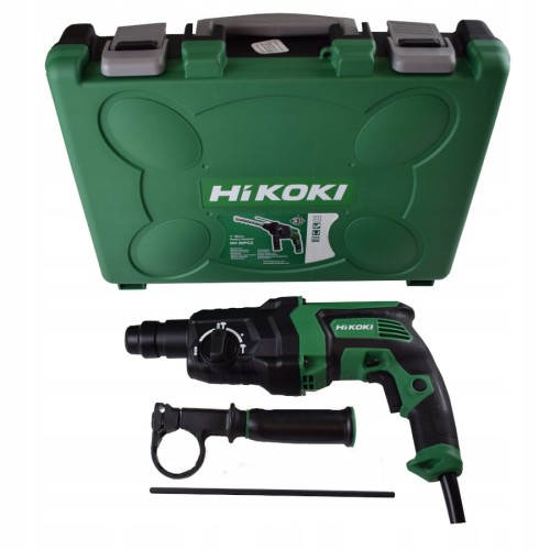 HIKOKI DH26PC2 WSZ - Młotowiertarka 3-funkcyjna SDS-PLUS