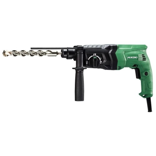 HIKOKI DH24PH2WSZ - Młotowiertarka 3-funkcyjna SDS-PLUS
