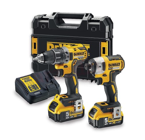DEWALT DCK268P2T - Zestaw combo DCD791 + DCF887
