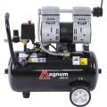MAGNUM JWS-24 750W - Kompresor bezolejowy - wyciszony 24 L