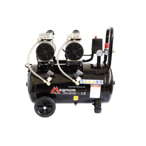 MAGNUM JWS-50 1500W - Kompresor bezolejowy 50 L