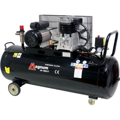 MAGNUM AB 150/8 400V - Kompresor olejowy 150 L