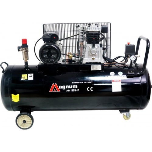 MAGNUM AB 150/8 400V - Kompresor olejowy 150 L