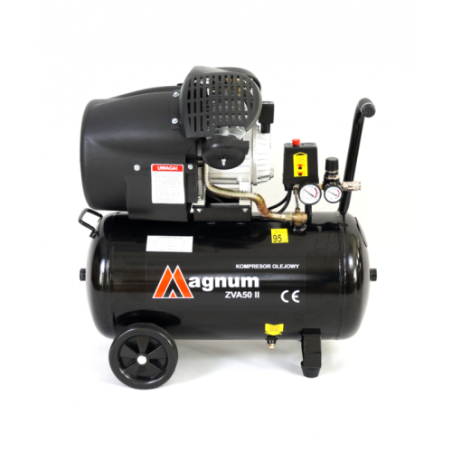 MAGNUM ZVA 50 II - Kompresor olejowy z wzmocnionym uzwojeniem