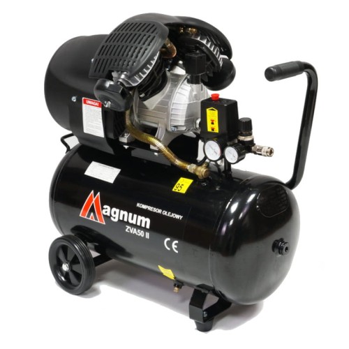 MAGNUM ZVA 50 II - Kompresor olejowy z wzmocnionym uzwojeniem