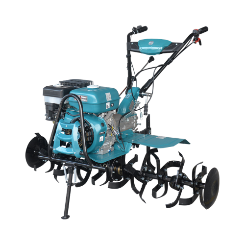 Konner & Sohnen KS 9HP-1350G-3 500 - Glebogryzarka spalinowa z kołami 12″