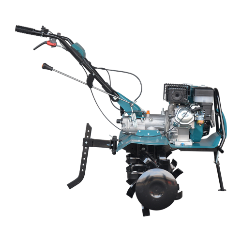 Konner & Sohnen KS 9HP-1350G-3 500 - Glebogryzarka spalinowa z kołami 12″