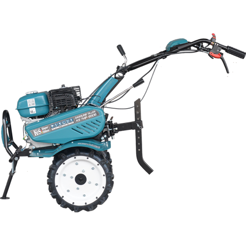 KöNNER&SöHNEN KS 7HP-950S - Glebogryzarka spalinowa z kołami pneumatycznymi