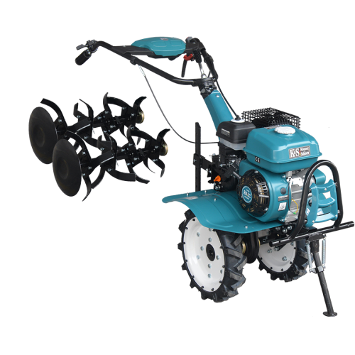 KöNNER&SöHNEN KS 7HP-950S - Glebogryzarka spalinowa z kołami pneumatycznymi