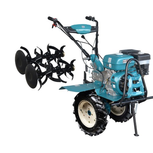 Konner & Sohnen KS 9HP-1350G-3 400 - Glebogryzarka spalinowa z kołami  8"