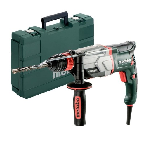 METABO KHE 2860 Quick - Młotowiertarka 3-funkcyjna SDS-PLUS z dodatkowym uchywytem
