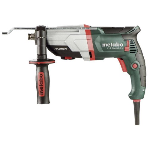 METABO KHE 2860 Quick - Młotowiertarka 3-funkcyjna SDS-PLUS z dodatkowym uchywytem