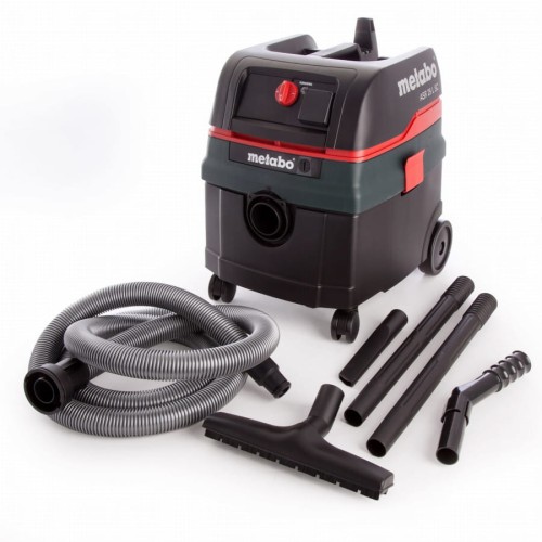 METABO ASR 25 L SC - Odkurzacz przemysłowy z półautomatycznym otrzepywaczem