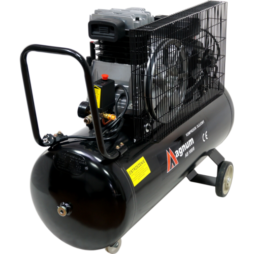 MAGNUM AB 100/8 - Kompresor olejowy 100 L