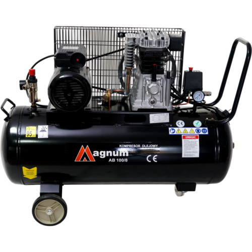 MAGNUM AB 100/8 - Kompresor olejowy 100 L