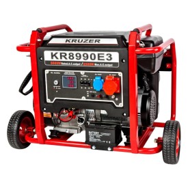 Kruzer KR 8990E3 - Agregat prądotwórczy 3-fazowy z elektrycznym startem 400V/230V