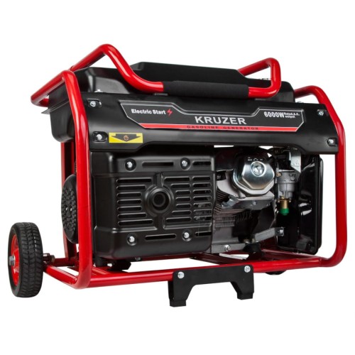 Kruzer KR 8990E3 - Agregat prądotwórczy 3-fazowy z elektrycznym startem 400V/230V