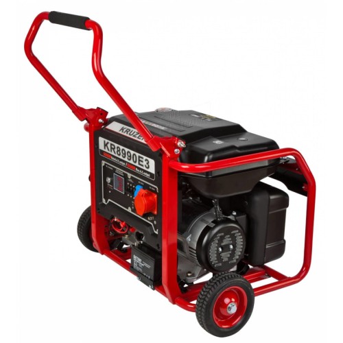 Kruzer KR 8990E3 - Agregat prądotwórczy 3-fazowy z elektrycznym startem 400V/230V