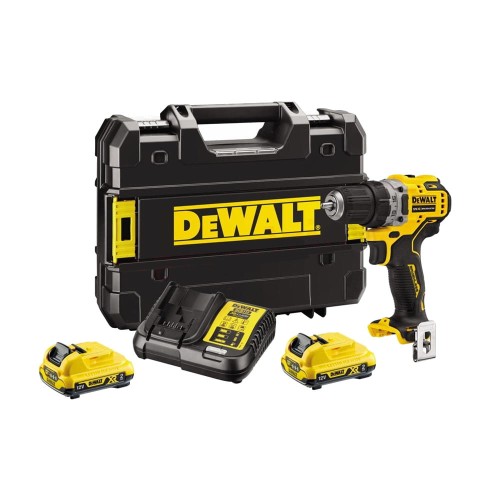 DeWalt DCD701D2 - Wiertarko-wkrętarka