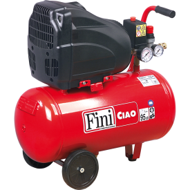 FINI CIAO 1850/24 - Sprężarka bezolejowa 24 L
