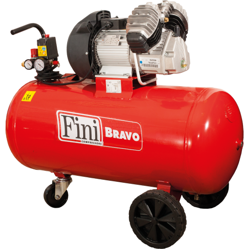 FINI BRAVO VKM 4020-100 - Sprężarka olejowa 100 L