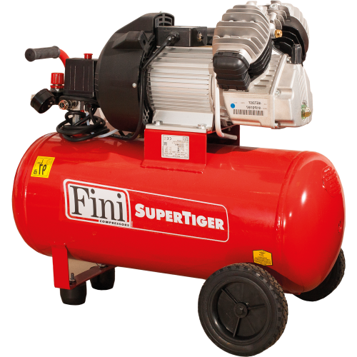 FINI SUPERTIGER VKM 4020-50-3M - Sprężarka olejowa z napędem bezpośrednim 50 L