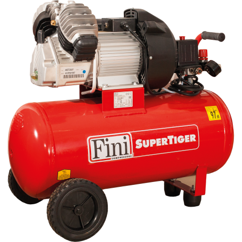 FINI SUPERTIGER VKM 4020-50-3M - Sprężarka olejowa z napędem bezpośrednim 50 L