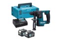 MAKITA HR140DSMJ - Młotowiertarka 2-funkcyjna SDS-PLUS