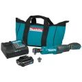 MAKITA WR100DSA - Akumulatorowy klucz zapadkowy 1/4" 3/8"  10.8V - 12V