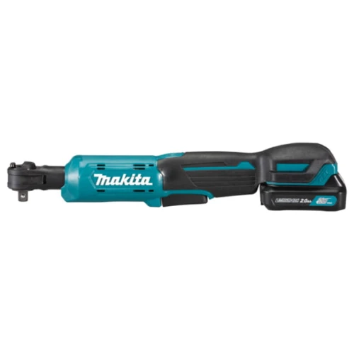 MAKITA WR100DSA - Akumulatorowy klucz zapadkowy 1/4" 3/8"  10.8V - 12V