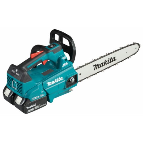MAKITA DUC356PT2B - Akumulatorowa pilarka łańcuchowa 2x 18 V