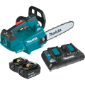 MAKITA DUC406PT2B - Akumulatorowa pilarka łańcuchowa 2x 18 V