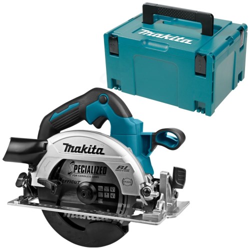 MAKITA DHS660ZJ - Akumulatorowa pilarka tarczowa 165 MM