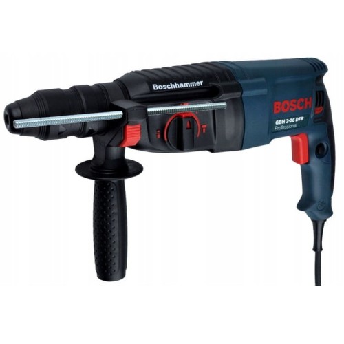 BOSCH GBH 2-26 DFR - Młotowiertarka 3-funkcyjna